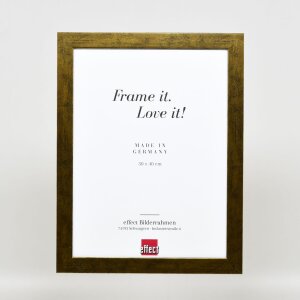 Cornice effetto 2311 oro antico 29,7x42 cm vetro antiriflesso