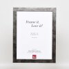 Cornice effetto 2311 antracite 29,7x42 cm vetro antiriflesso