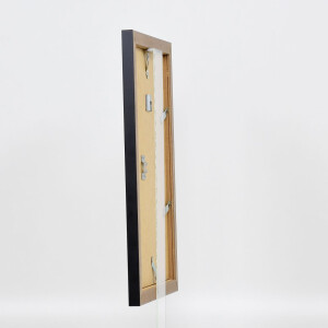 Cornice effetto 2311 argento lucido 29,7x42 cm vetro antiriflesso