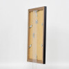 Cornice effetto 2311 argento lucido 29,7x42 cm vetro antiriflesso