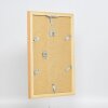 Cornice in legno effetto Top N betulla 29,7x42 cm vetro acrilico