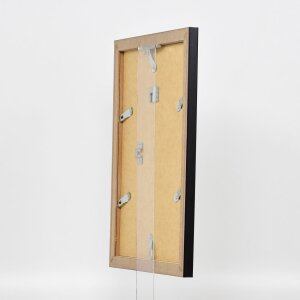 Cornice effetto 2312 nero 29,7x42 cm vetro acrilico
