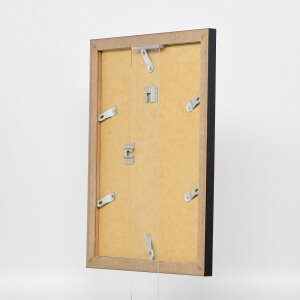 Cornice effetto 2312 nero 29,7x42 cm vetro acrilico