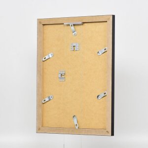 Cornice effetto 2312 antracite 29,7x42 cm vetro acrilico