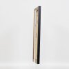 Cornice effetto 2312 argento lucido 29,7x42 cm vetro acrilico