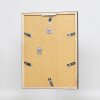 Telaio effetto legno profilo 2070 vetro antiriflesso 29,7x42 cm nero