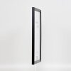 Telaio effetto legno profilo 2070 vetro antiriflesso 29,7x42 cm nero