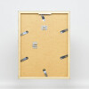 Struttura in legno Top Cube 29,7x42 cm vetro museale nero
