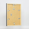 Struttura in legno Top Cube 29,7x42 cm vetro museale nero