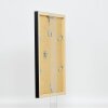 Struttura in legno Top Cube 29,7x42 cm vetro museale nero