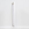 Cornice in legno massello effetto 2240 bianco 29,7x42 cm vetro antiriflesso