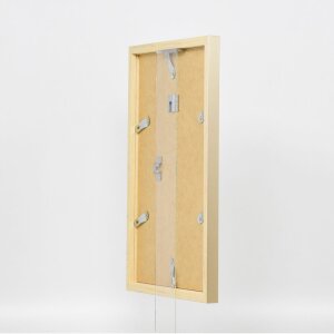 Telaio in legno Top Cube 29,7x42 cm vetro museale oro