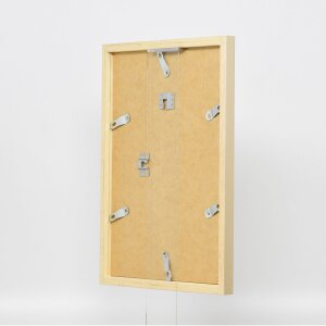 Telaio in legno Top Cube 29,7x42 cm vetro museale oro