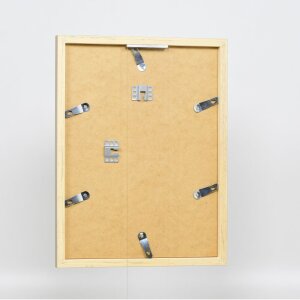 Telaio in legno Top Cube 29,7x42 cm vetro museale oro