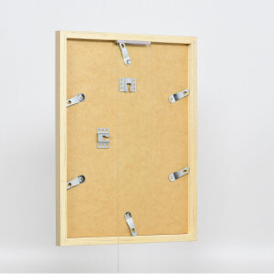 Telaio in legno Top Cube 29,7x42 cm vetro museale oro