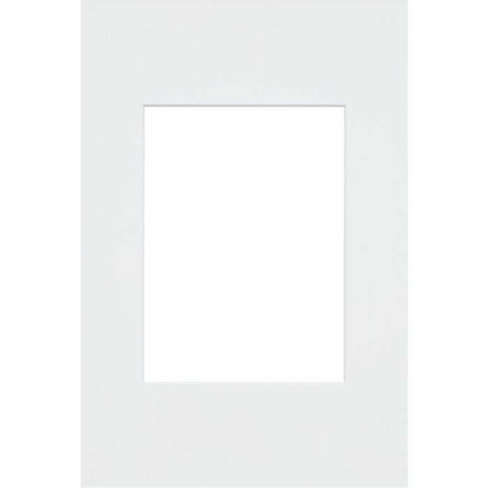 Walther passepartout smussato 40x50 cm (30x40 cm) camoscio