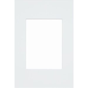 Walther passepartout smussato 40x50 cm (30x40 cm) camoscio