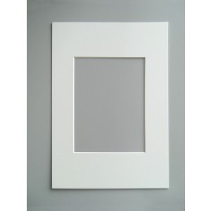 Walther passepartout smussato 40x50 cm (30x40 cm) camoscio