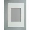 Walther passepartout smussato 40x50 cm (30x40 cm) camoscio
