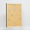 Effetto cornice in legno Top N nero 29,7x42 cm Vetro Museo