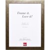 Cornice ad effetto 2319 argento antico 29,7x42 cm vetro museale