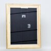 Cornice in legno effetto profilo 95 oro 29,7x42 cm vetro normale