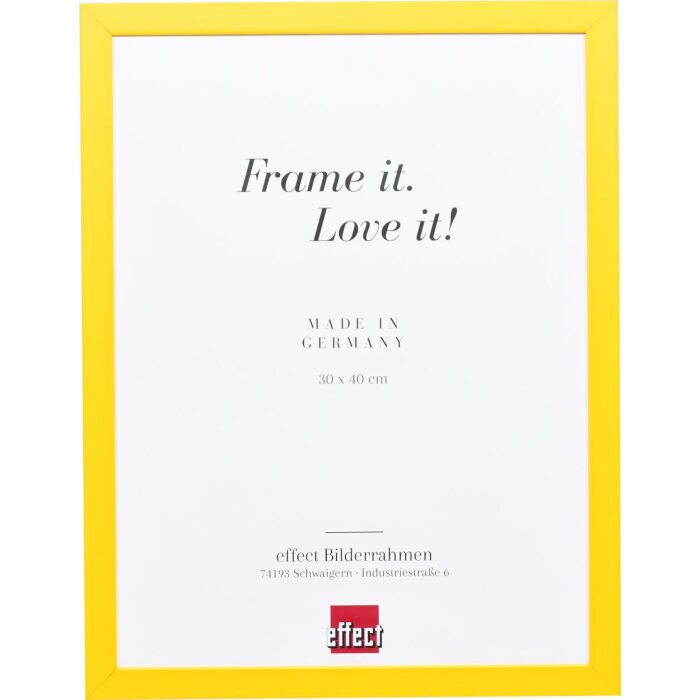 Struttura in legno Top Cube 30x30 cm vetro giallo antiriflesso