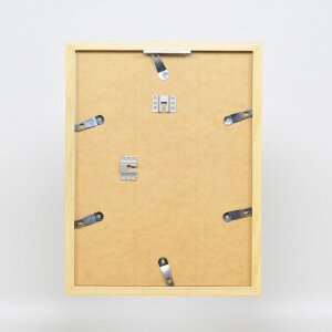 Struttura in legno Top Cube 30x30 cm vetro giallo antiriflesso