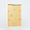 Telaio effetto legno profilo 35 bianco 30x30 cm vetro antiriflesso
