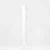 Telaio effetto legno profilo 35 bianco 30x30 cm vetro antiriflesso