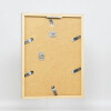 Struttura in legno Top Cube 30x30 cm vetro antiriflesso argento