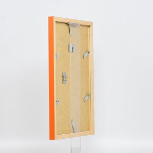Struttura in legno Top Cube 30x30 cm vetro acrilico arancione