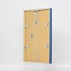 Telaio effetto legno profilo 35 blu 30x30 cm vetro normale + distanziatore