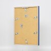 Telaio effetto legno profilo 35 blu 30x30 cm vetro normale + distanziatore