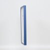 Telaio effetto legno profilo 35 blu 30x30 cm vetro normale + distanziatore