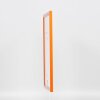 Cornice in legno effetto profilo 89 salmone 30x30 cm vetro museale
