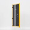 Cornice in legno effetto profilo 89 marrone chiaro 30x30 cm vetro museale