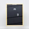 Cornice in legno effetto profilo 89 marrone chiaro 30x30 cm vetro museale