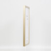 Cornice in legno Top Cube 30x30 cm vetro museale oro