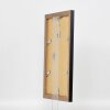 Cornice effetto 2319 argento lucido 30x30 cm vetro museale