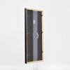 Effetto cornice in legno profilo 23 noce marrone 30x40 cm vetro acrilico