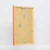 Struttura in legno Top Cube 30x40 cm arancione Vetro Antireflex