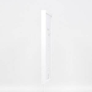 Telaio in legno effetto Profilo 35 bianco 30x40 cm vetro antiriflesso