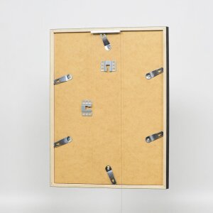 Telaio in legno effetto profilo 35 nero 30x40 cm vetro normale + distanziatore