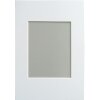 Passepartout smussato - 20x30 cm - bianco polare