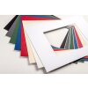 Passepartout smussato - 20x30 cm - bianco polare