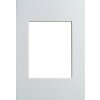 Passepartout smussato - 30x40 cm - bianco polare