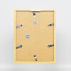 Cornice in legno Top Cube 30x40 cm vetro museale giallo