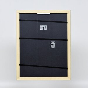 Cornice in legno effetto profilo 21 blu 30x40 cm vetro museale