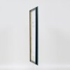 Cornice in legno effetto profilo 21 blu 30x40 cm vetro museale